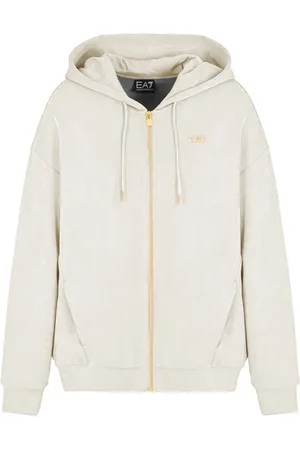 EA7 Dames, Sweatshirts & Hoodies, , Maat: S Katoen