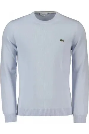 Lacoste Heren, Truien, Grijs, Maat: S Katoen