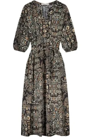 Summum Woman Dames, Jurken, Grijs, Maat: M Viscose