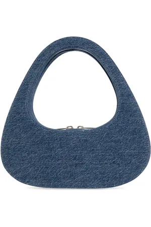 COPERNI Dames, Tassen, Blauw, Maat: ONE Size Katoen