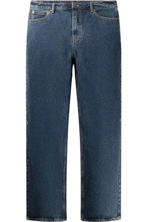 Daily paper Heren, Jeans, Blauw, Maat: M Katoen