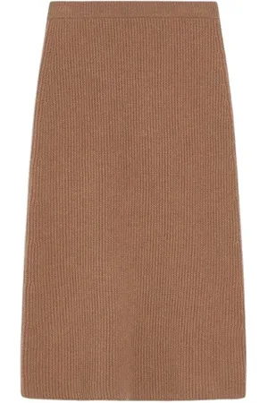 Max Mara Dames, Rokken, , Maat: L Wol