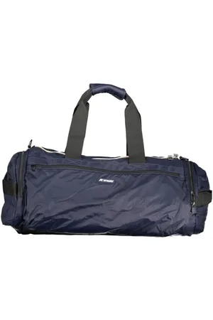K-Way Heren, Tassen, Blauw, Maat: ONE Size Polyamide