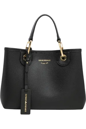 Emporio Armani Dames, Tassen, Zwart, Maat: ONE Size