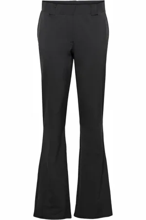 &Co Woman Dames, Broeken, Grijs, Maat: XS Polyamide