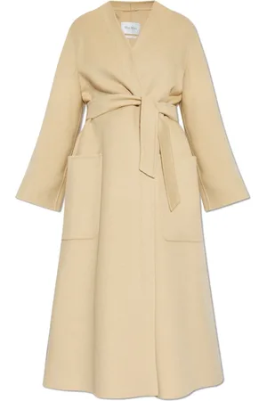 Max Mara Dames, Mantels, , Maat: S Wol