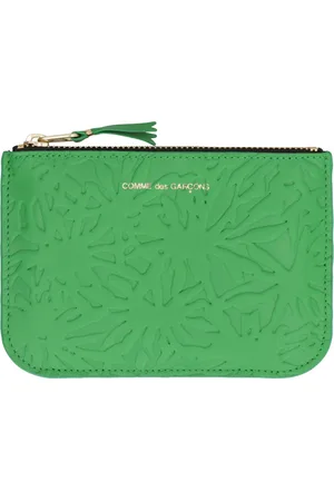 Comme des Garçons Heren, Accessoires, Groen, Maat: ONE Size Leer
