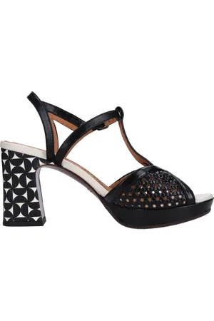 Chie Mihara Dames, Schoenen, Zwart, Maat: 40 EU Leer