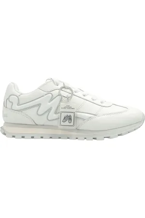 Marc Jacobs Dames, Schoenen, Wit, Maat: 36 EU Leer