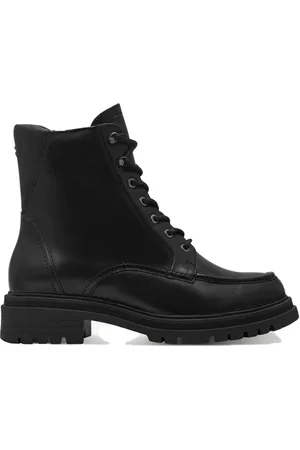 Tamaris Dames, Schoenen, Zwart, Maat: 40 EU Leer