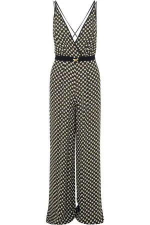 Elisabetta Franchi Dames, Jumpsuits & Playsuits, Veelkleurig, Maat: S Poliester