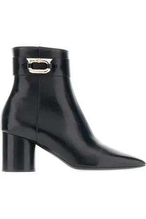 Salvatore Ferragamo Dames, Schoenen, Zwart, Maat: 34 1/2 EU