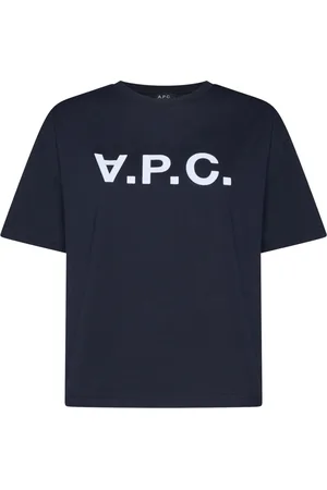 A.P.C. Dames, Tops, Blauw, Maat: M Jersey