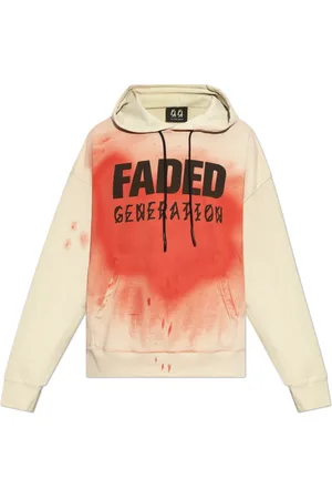 44 Label Group Heren, Sweatshirts & Hoodies, Rood, Maat: S Katoen