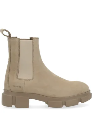 Copenhagen Shoes Dames, Schoenen, Grijs, Maat: 35 EU Leer