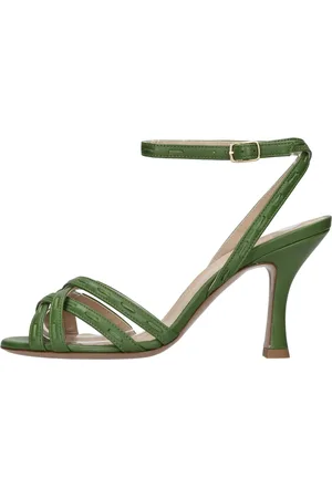 Relac Dames, Schoenen, Groen, Maat: 39 EU Leer