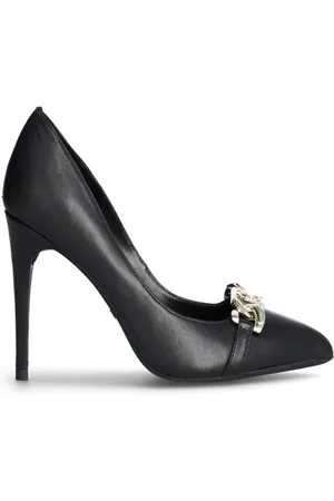 Liu Jo Dames, Schoenen, Zwart, Maat: 37 EU Leer