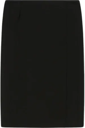 Sportmax Dames, Rokken, Zwart, Maat: XS Wol
