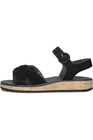 Paul Green Dames, Schoenen, Zwart, Maat: 41 EU Suède