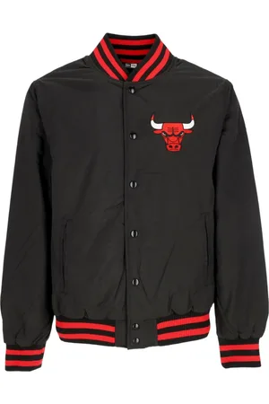New Era Heren, Jassen, Zwart, Maat: XL Poliester