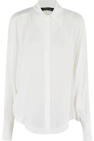 FEDERICA TOSI Dames, Blouses & Shirts, Wit, Maat: S