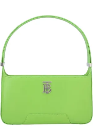 Burberry Dames, Tassen, Groen, Maat: ONE Size Leer
