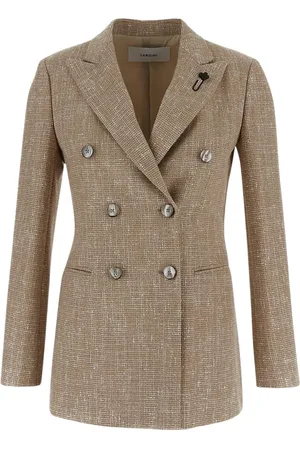 LARDINI Dames, Jassen, , Maat: L Wol