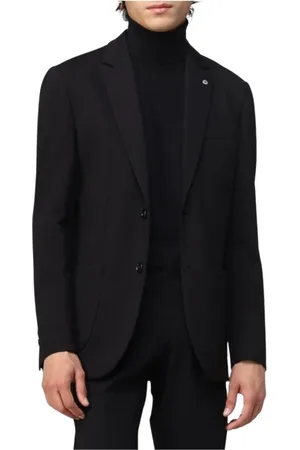 Liu Jo Heren, Jassen, Zwart, Maat: 2XL Jersey