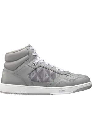 Dior Dames, Schoenen, Grijs, Maat: 40 EU Leer