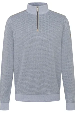 Bugatti Heren, Truien, Blauw, Maat: XL