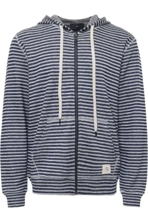 Liu Jo Heren, Sweatshirts & Hoodies, Blauw, Maat: S Linnen
