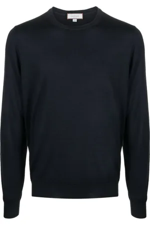 CANALI Heren, Sweatshirts & Hoodies, Zwart, Maat: 3XL Zijde