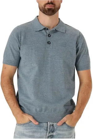 Butcher of Blue Heren, Tops, Blauw, Maat: M