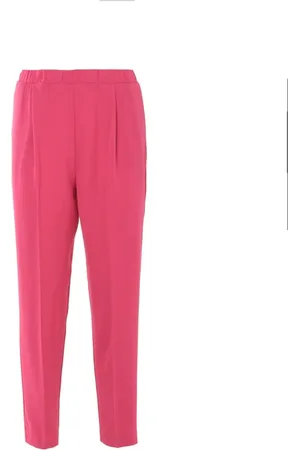 Silvian Heach Dames, Broeken, Roze, Maat: XS Poliester