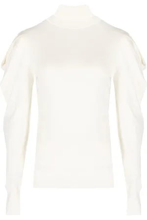 Liu Jo Dames, Truien, , Maat: L Viscose
