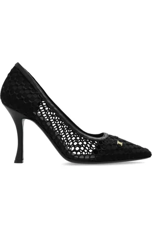 Salvatore Ferragamo Dames, Schoenen, Zwart, Maat: 38 1/2 EU Leer