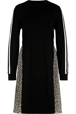 Marc Cain Dames, Jurken, Zwart, Maat: L Viscose
