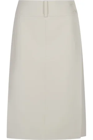 Courrèges Dames, Rokken, , Maat: 2XS Wol
