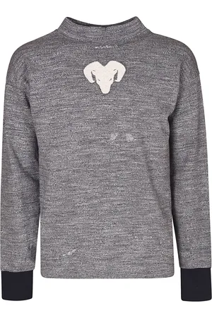 Maison Margiela Heren, Sweatshirts & Hoodies, Grijs, Maat: M Katoen