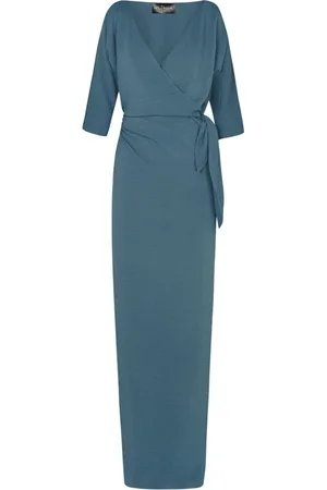 Cortana Dames, Jurken, Blauw, Maat: M Zijde