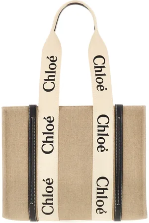 Chloé Dames, Tassen, , Maat: ONE Size Linnen