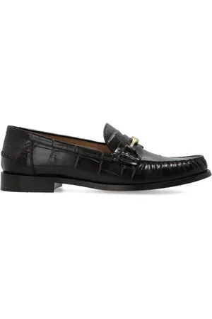 Salvatore Ferragamo Dames, Schoenen, Bruin, Maat: 36 1/2 EU Leer