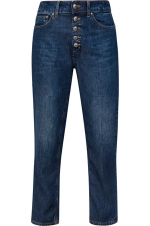 Dondup Dames, Jeans, Blauw, Maat: W30 Denim
