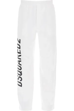 Dsquared2 Heren, Broeken, Wit, Maat: XL Katoen