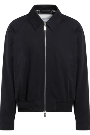 Burberry Heren, Jassen, Blauw, Maat: 2XL