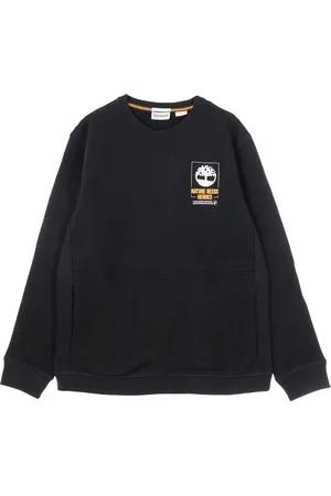 Timberland Heren, Sweatshirts & Hoodies, Zwart, Maat: XL Katoen
