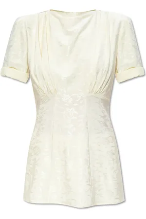 Jil Sander Dames, Blouses & Shirts, , Maat: M Leer