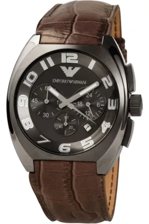 Emporio Armani Heren, Accessoires, Grijs, Maat: ONE Size