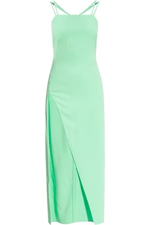 The Attico Dames, Jurken, Groen, Maat: XS