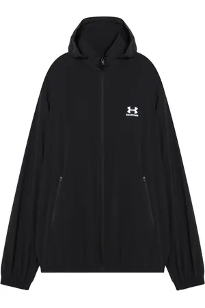 Balenciaga Heren, Sweatshirts & Hoodies, Zwart, Maat: XS